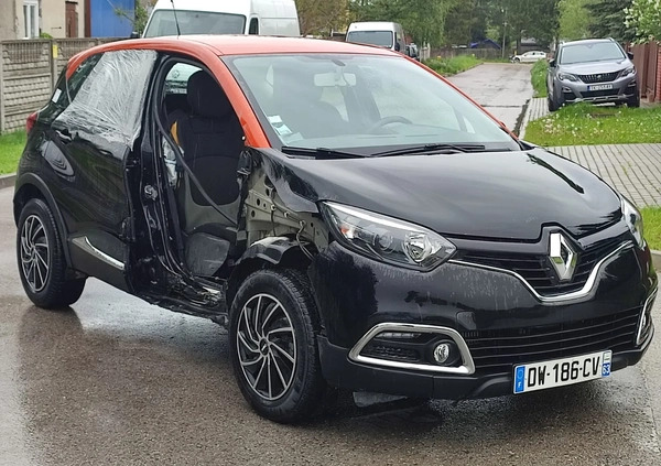 Renault Captur cena 21900 przebieg: 105000, rok produkcji 2015 z Kielce małe 172